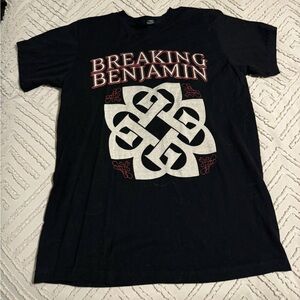 Breaking Benjamin 2015 tour tshirt